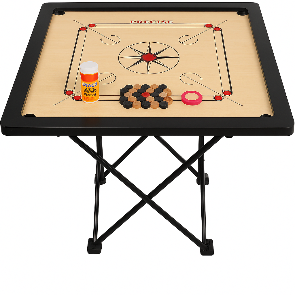 Discover Precise Carrom Boards: Quality, Craftsmanship, and Performance